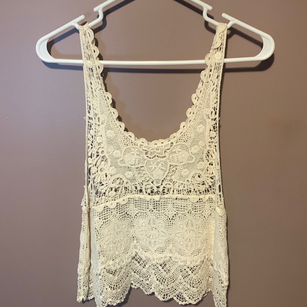 Issi Crochet Top